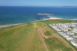Ballybunion (Old) 6th Approach Aerial